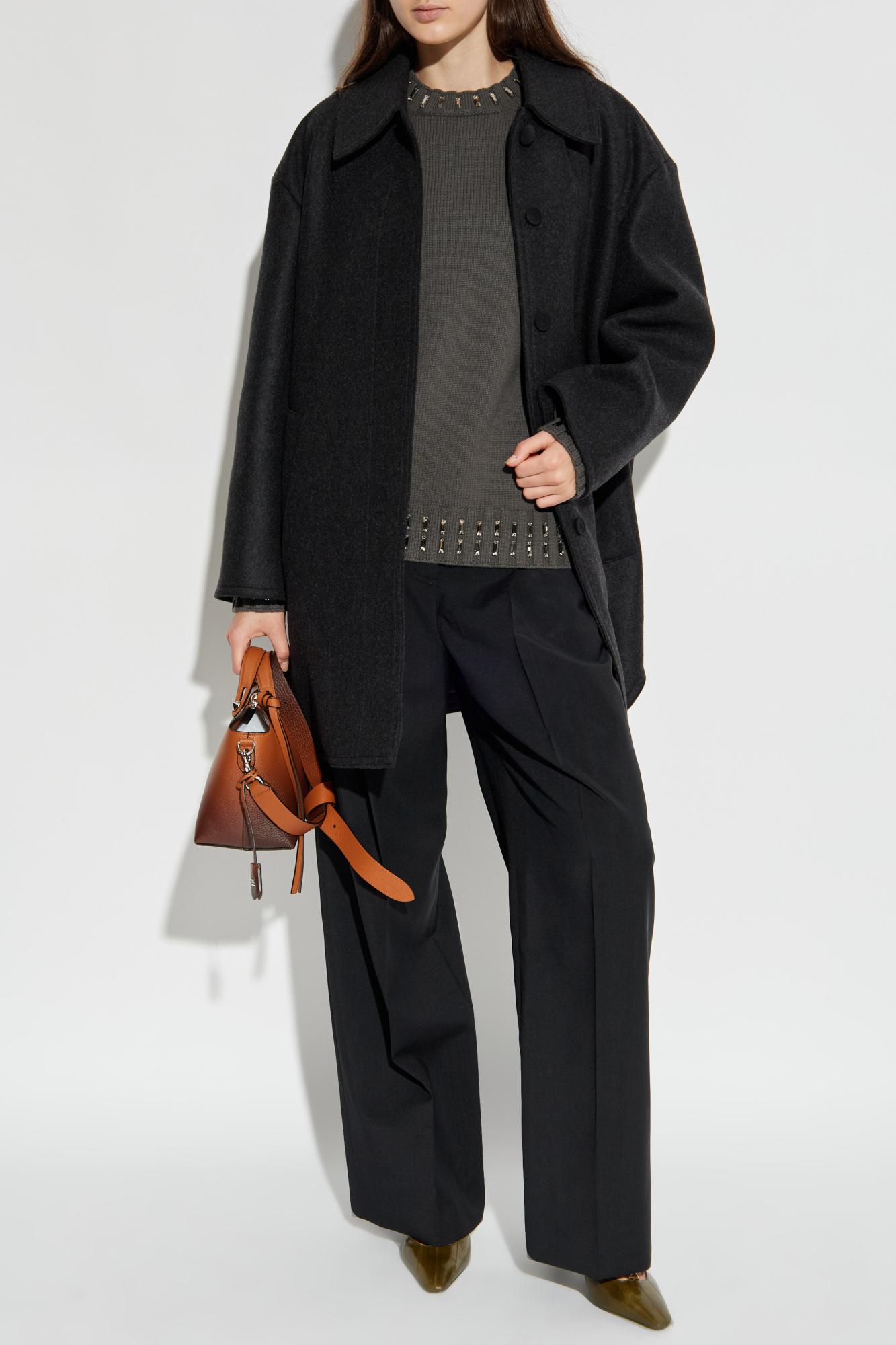 Fendi Wool coat | Women's | Vitkac